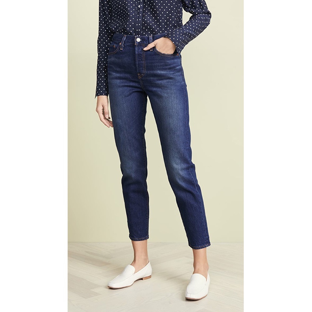 Levi’s Icon Wedgie Jeans Authentic Favorite 26 S